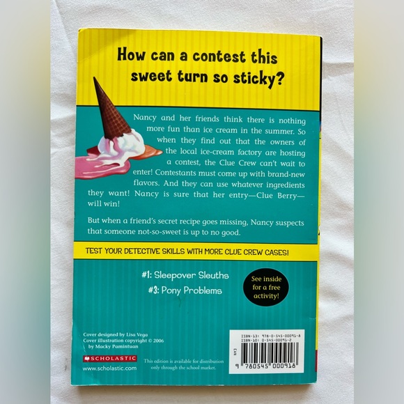 Nancy Drew and the Clue Crew Five Softcover Books Writing in cover shown - Picture 5 of 15